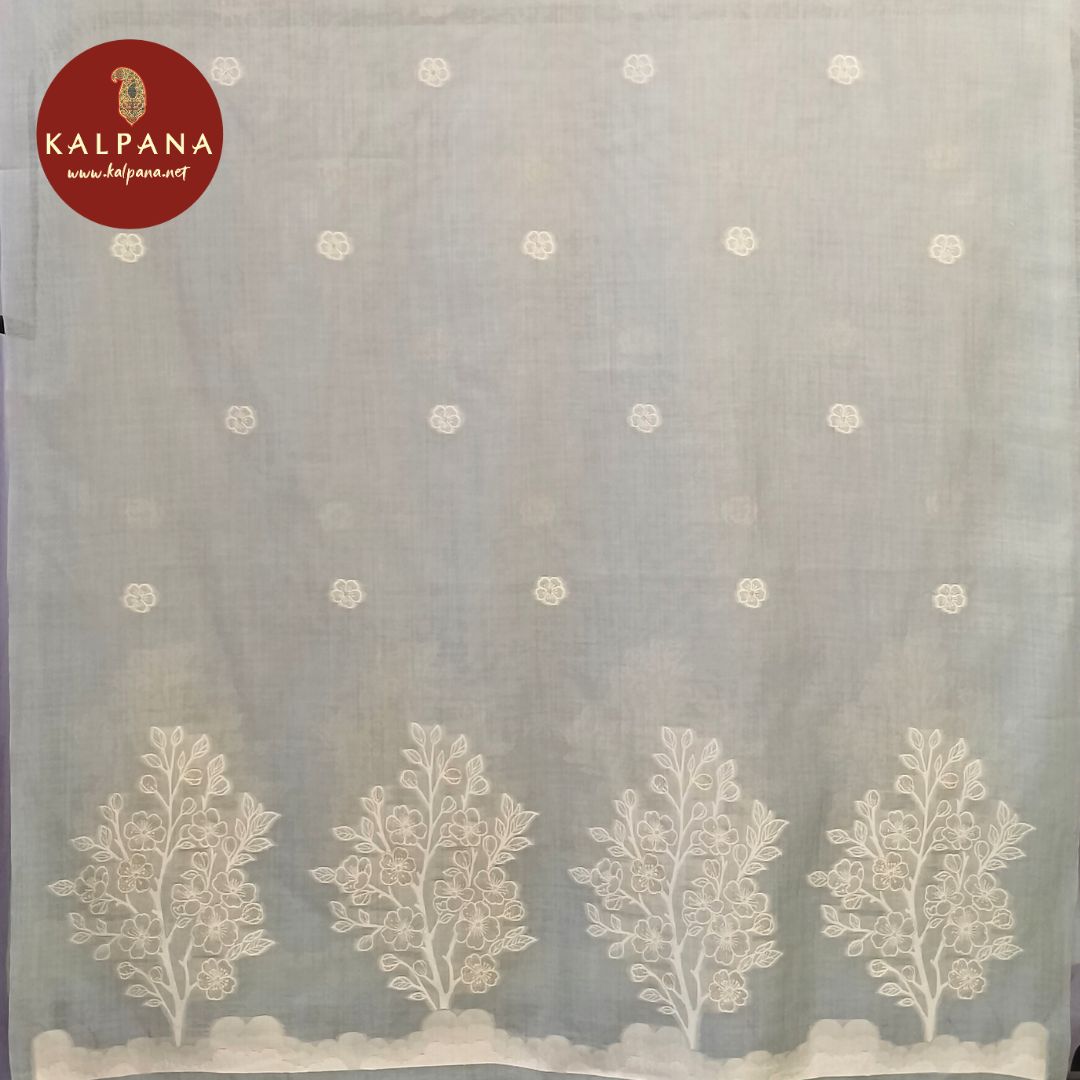 Woven Zari SICO Cotton Unstitched Suit