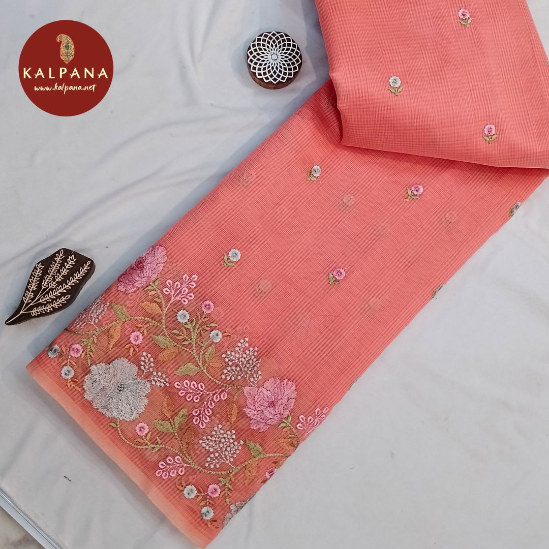 Gold Embroidery SICO Cotton Saree
with Embroidered Ivory Color Palla
The Gold Colored Woven Zari SICO Cotton Unstitched Blouse
Which is Perfect for Semi,Formal,Wear in Summer season(s). Dry Clean Only.
Saree 5.4 mts
Blouse 0.8 mts
Country Of Origin:India
Weight: 500 gms