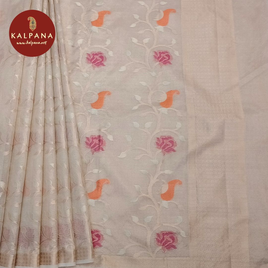 Woven Zari Woven Benaras Kota Saree