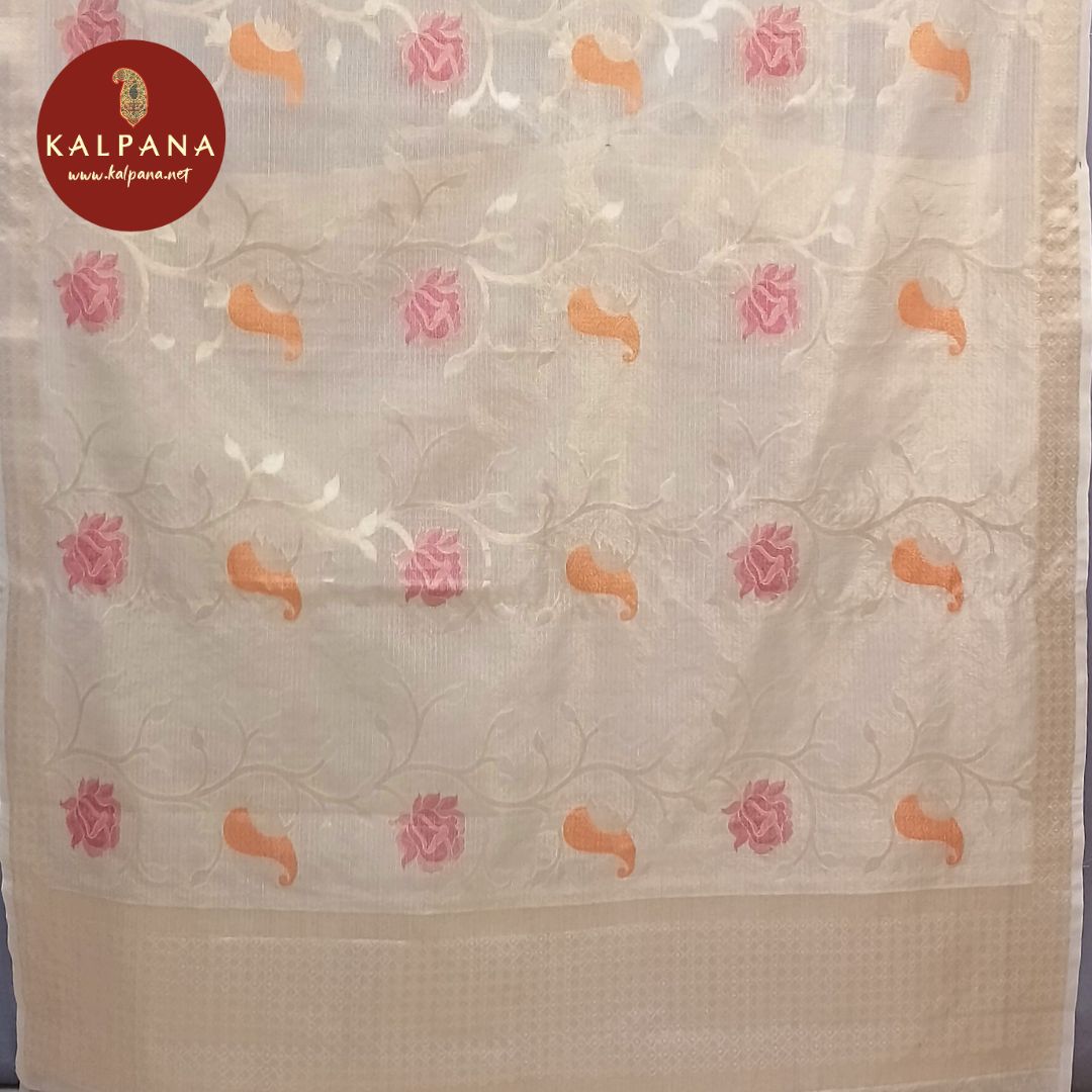 Woven Zari Woven Benaras Kota Saree