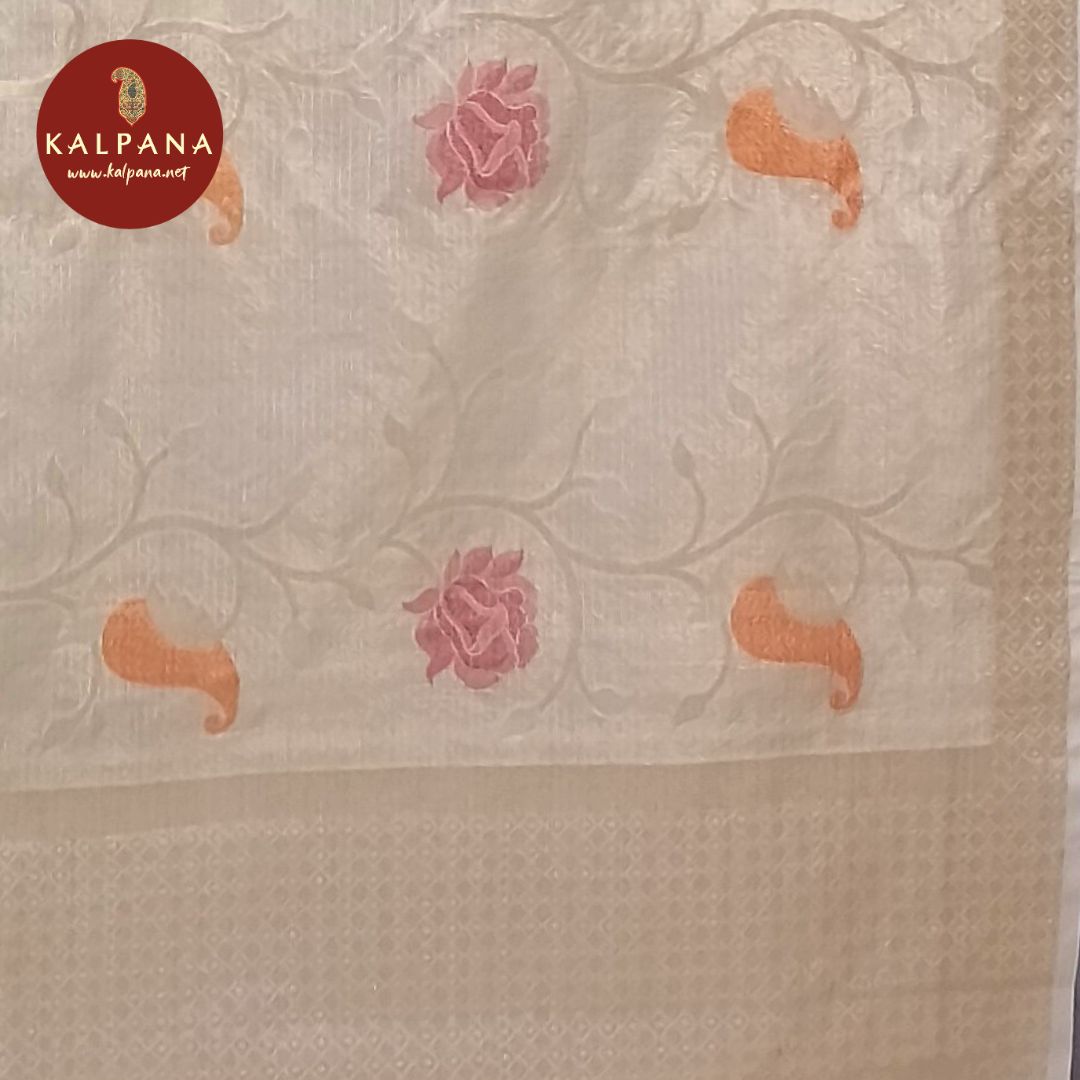 Woven Zari Woven Benaras Kota Saree