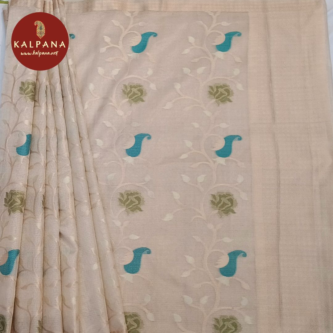Woven Zari Woven Benaras Kota Saree