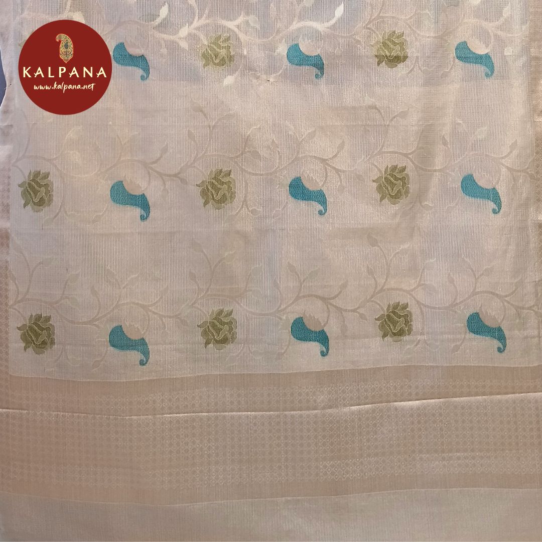 Woven Zari Woven Benaras Kota Saree