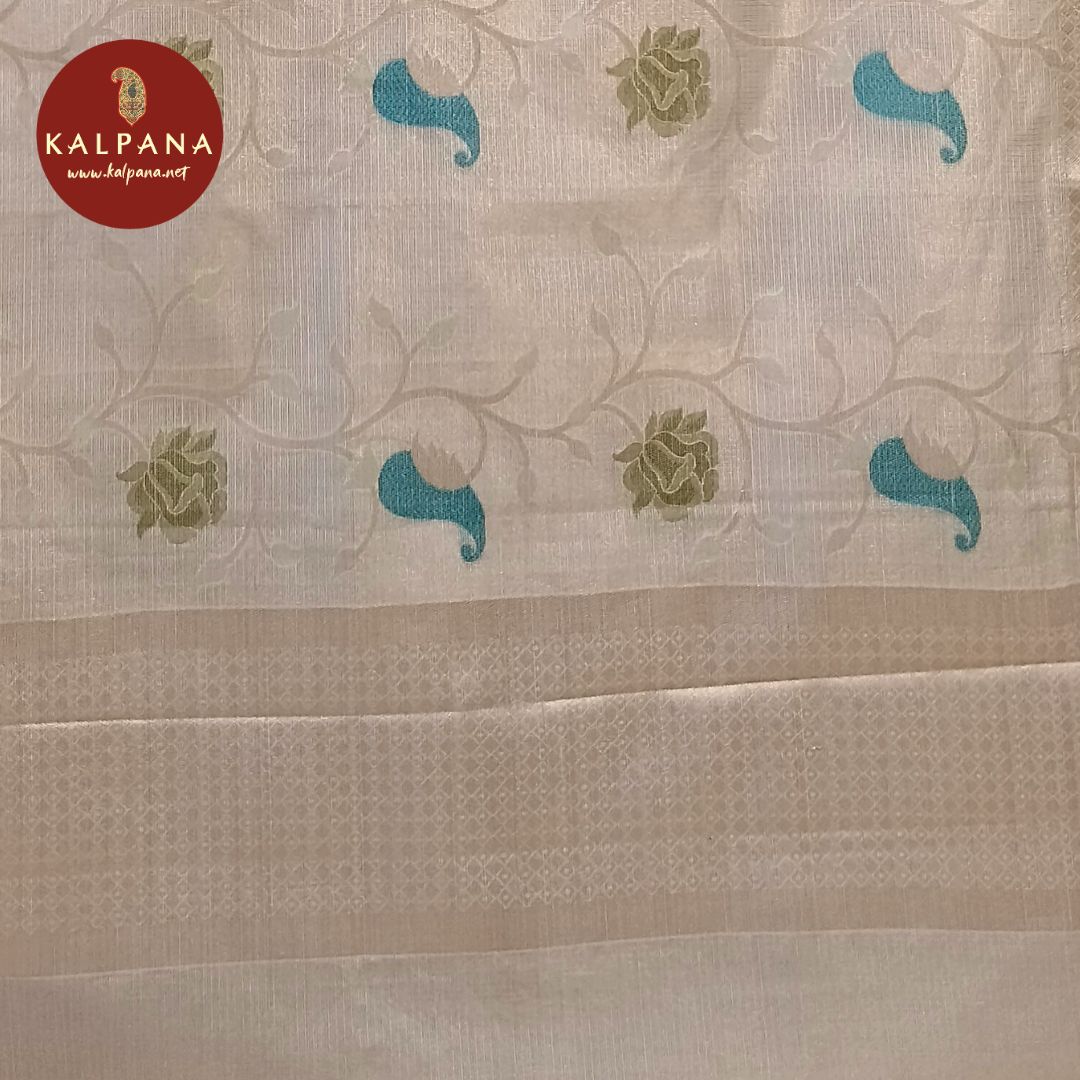 Woven Zari Woven Benaras Kota Saree