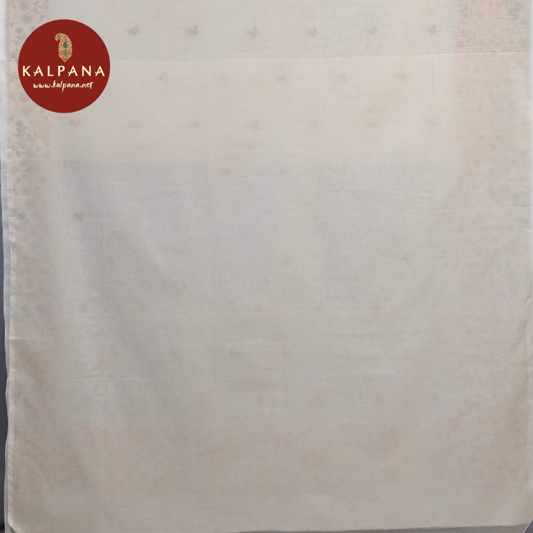 Embroidery SICO Cotton Saree