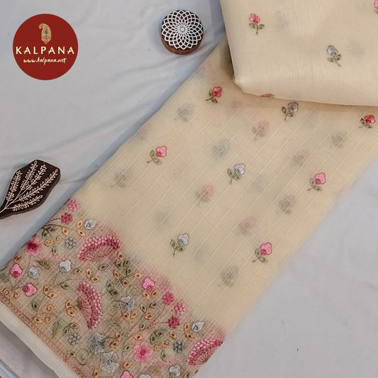 Ivory Embroidery SICO Cotton Saree
with Embroidered Ivory Color Palla
The Ivory Colored Woven Zari SICO Cotton Unstitched Blouse
Which is Perfect for Semi,Formal,Wear in Summer season(s). Dry Clean Only.
Saree 5.4 mts
Blouse 0.8 mts
Country Of Origin:India
Weight: 500 gms