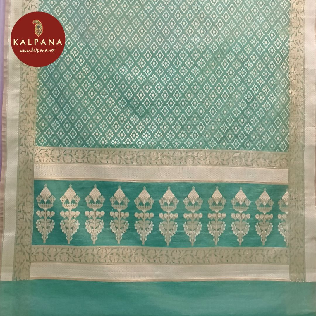 Woven Zari Woven SICO Cotton Saree