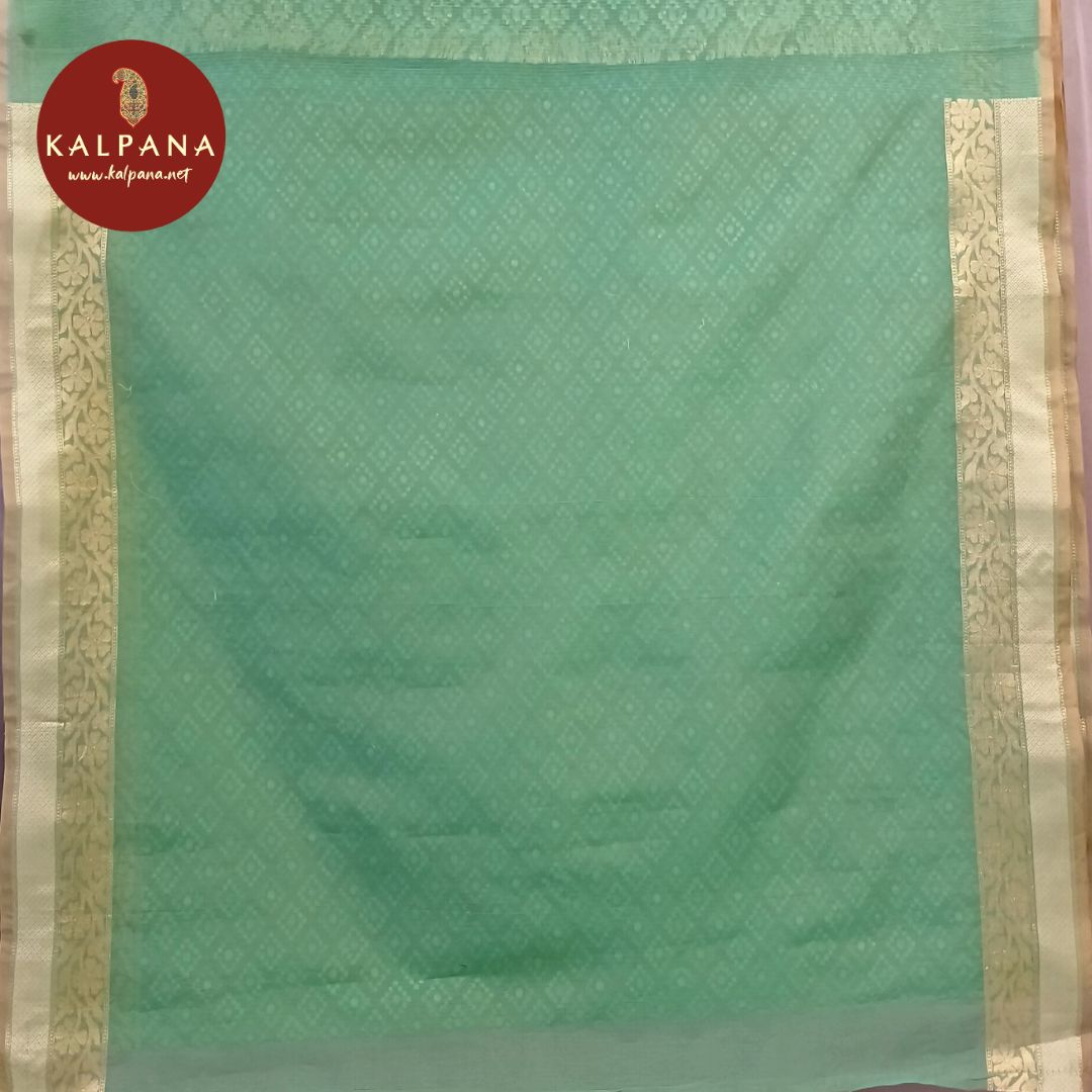 Woven Zari Woven SICO Cotton Saree