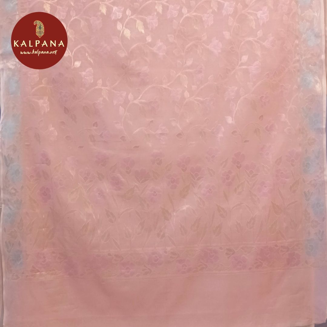 Woven Zari Woven SICO Cotton Saree