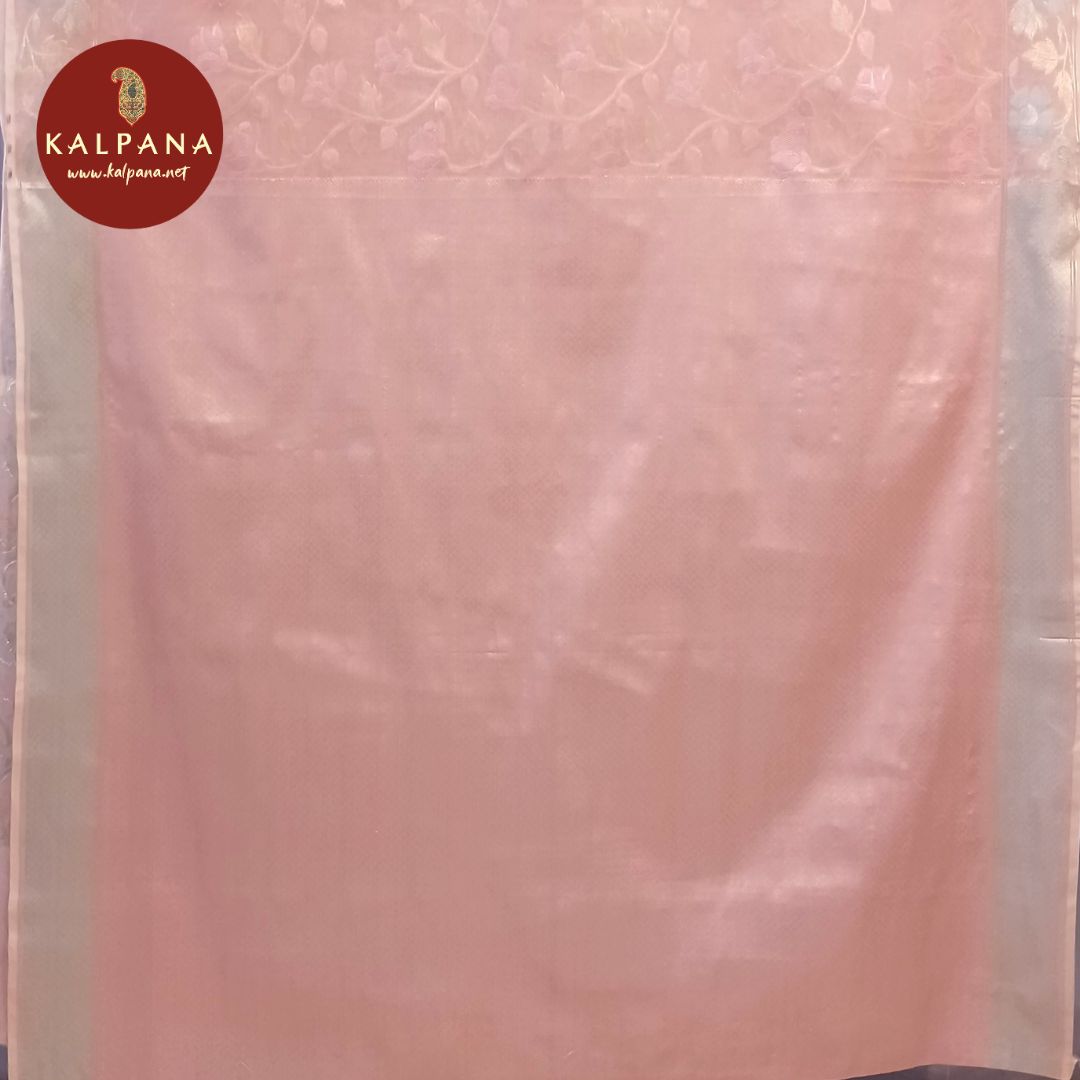 Woven Zari Woven SICO Cotton Saree