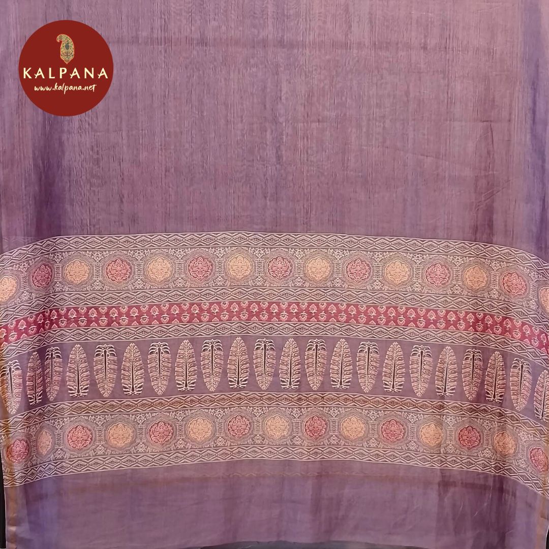 Printed Blended SICO Cotton Unstitched Suit