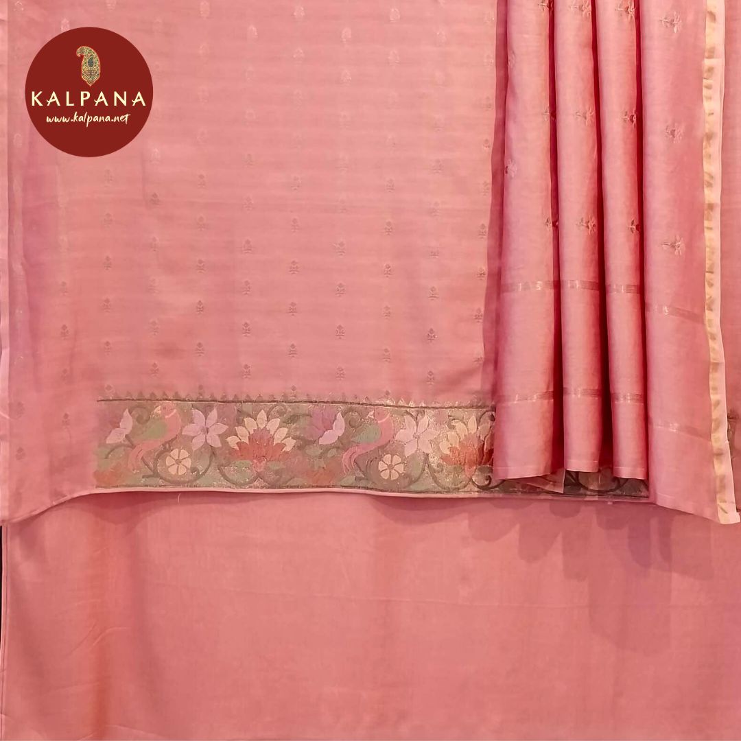 Embroided Blended SICO Cotton Unstitched Suit
