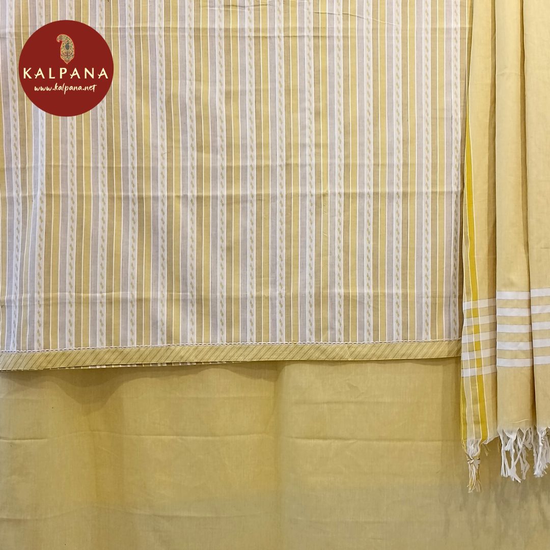 Embroided Cotton Unstitched Suit