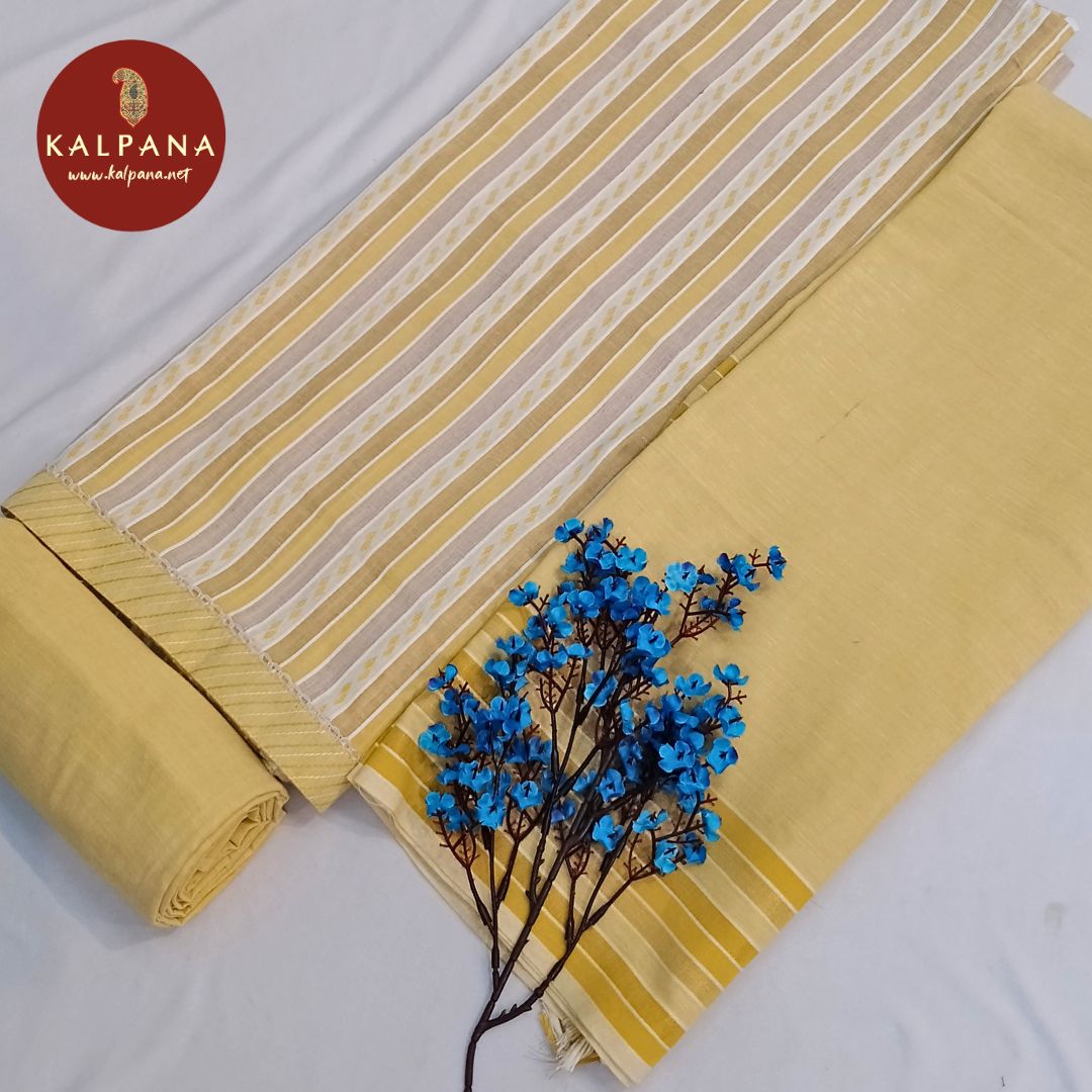 Shirt: Lemon Chiffon Coloured Embroided Pure Cotton Unstitched Suit.
Dupatta: Lemon Chiffon Color Embroided Cotton Dupatta.
Bottom: Lemon Chiffon Pure Cotton Bottom.
Perfect for Semi,Formal,Wear.
Recommended for Summer season(s). Dry Clean Only
Shirt Fabric: 2.5 mts
Salwar Fabric: 2.4 mts
Dupatta: 2.4 mts
Country Of Origin:India
Weight: 500 gms