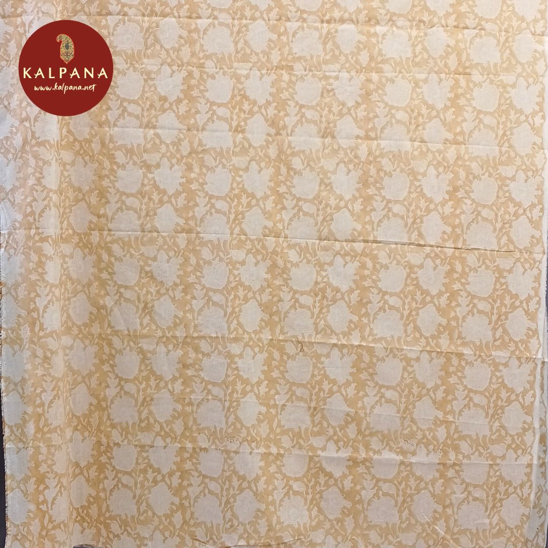 Handloom Embroided Cotton Unstitched Suit