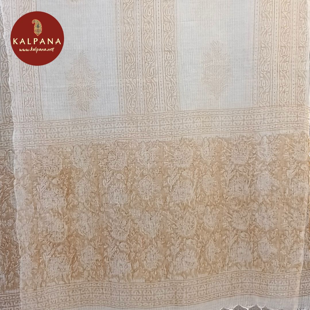 Handloom Embroided Cotton Unstitched Suit