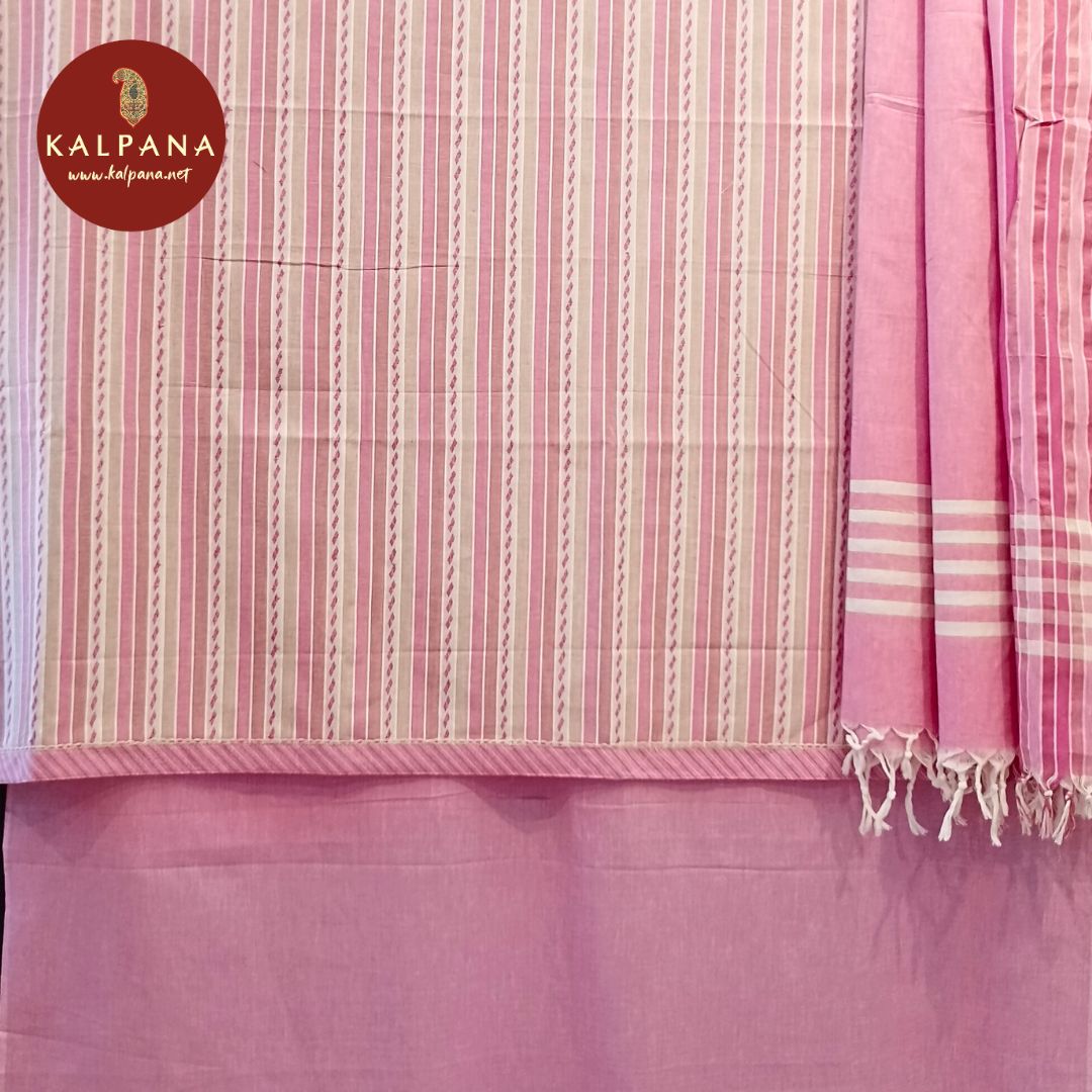 Embroided Cotton Unstitched Suit