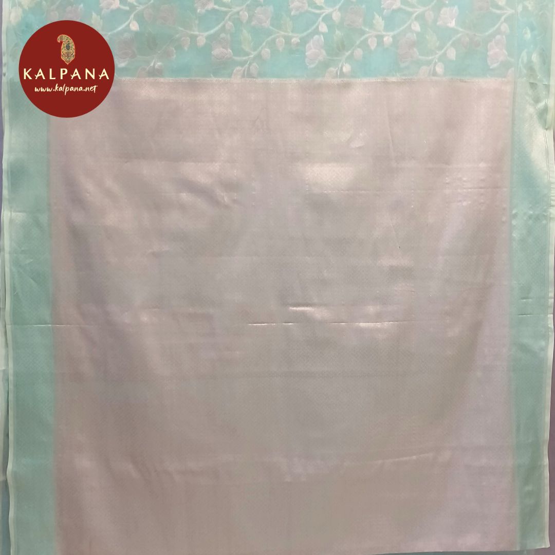 Woven Zari Woven Blended SICO Cotton Saree