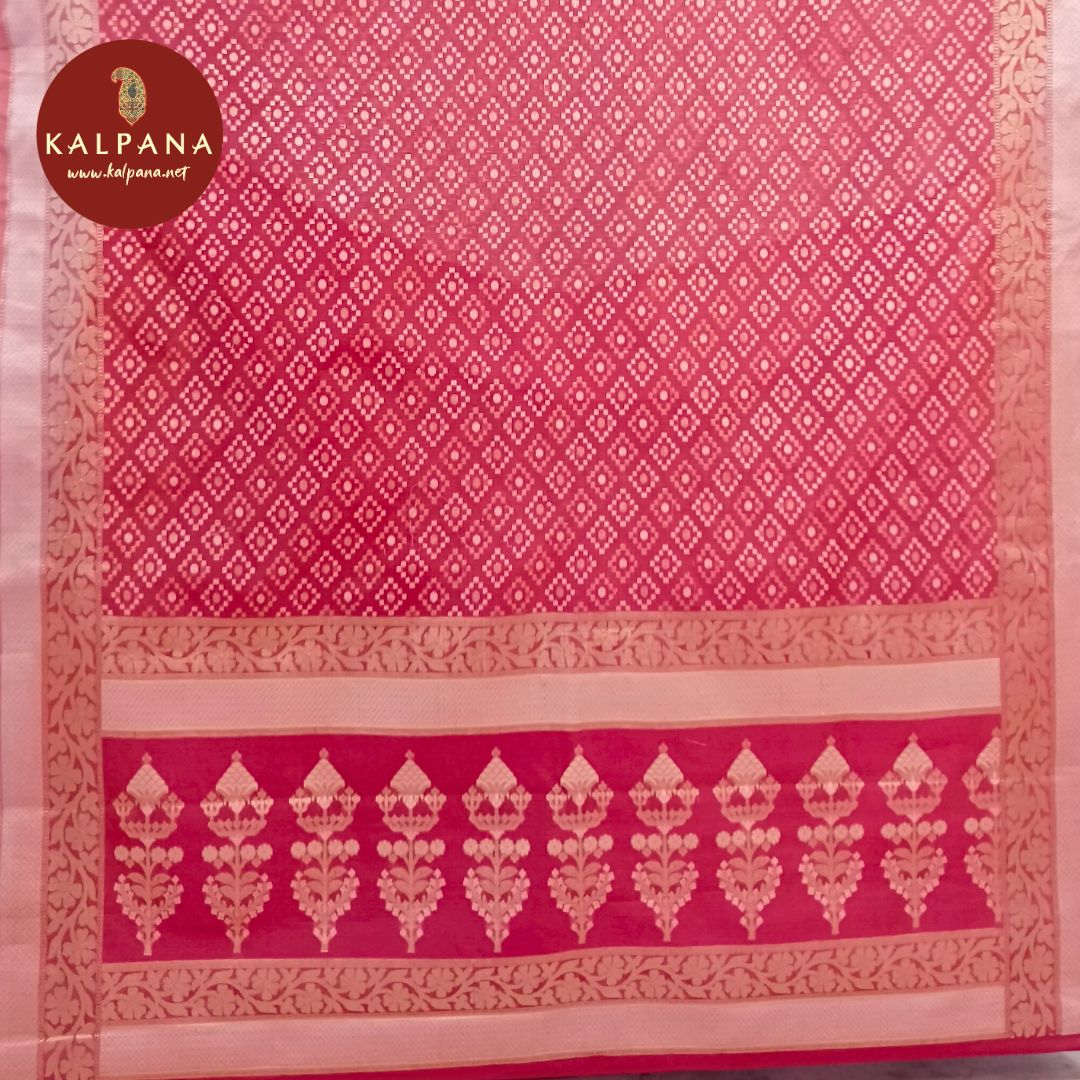 Woven Zari Woven SICO Cotton Saree