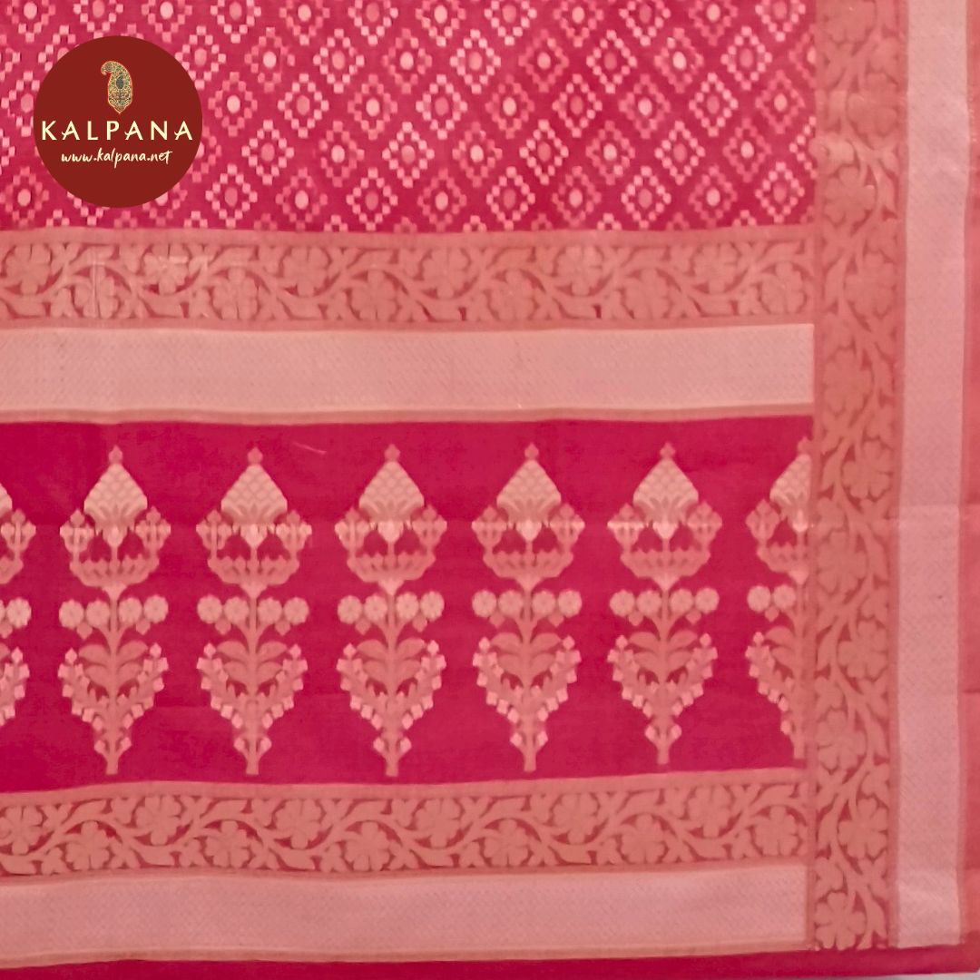 Woven Zari Woven SICO Cotton Saree