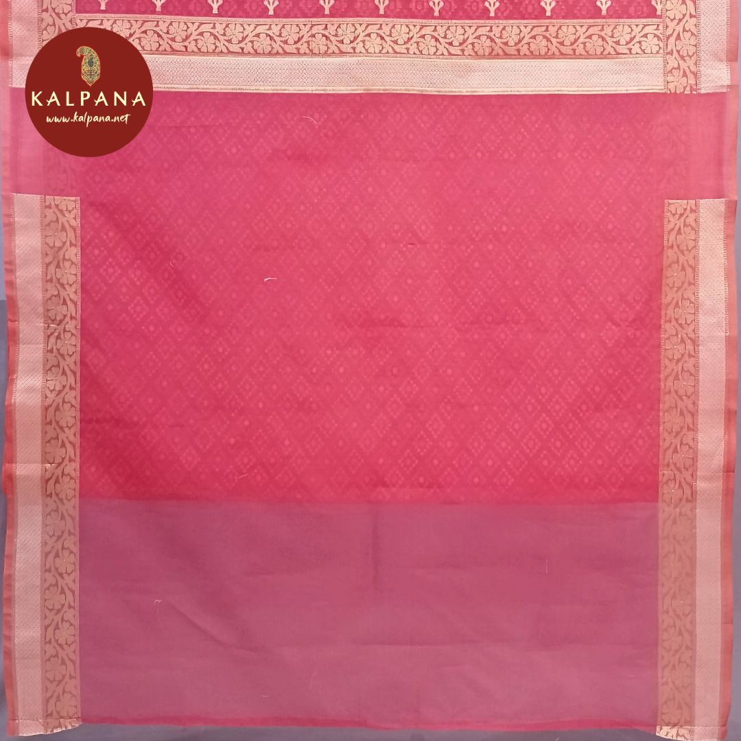 Woven Zari Woven SICO Cotton Saree
