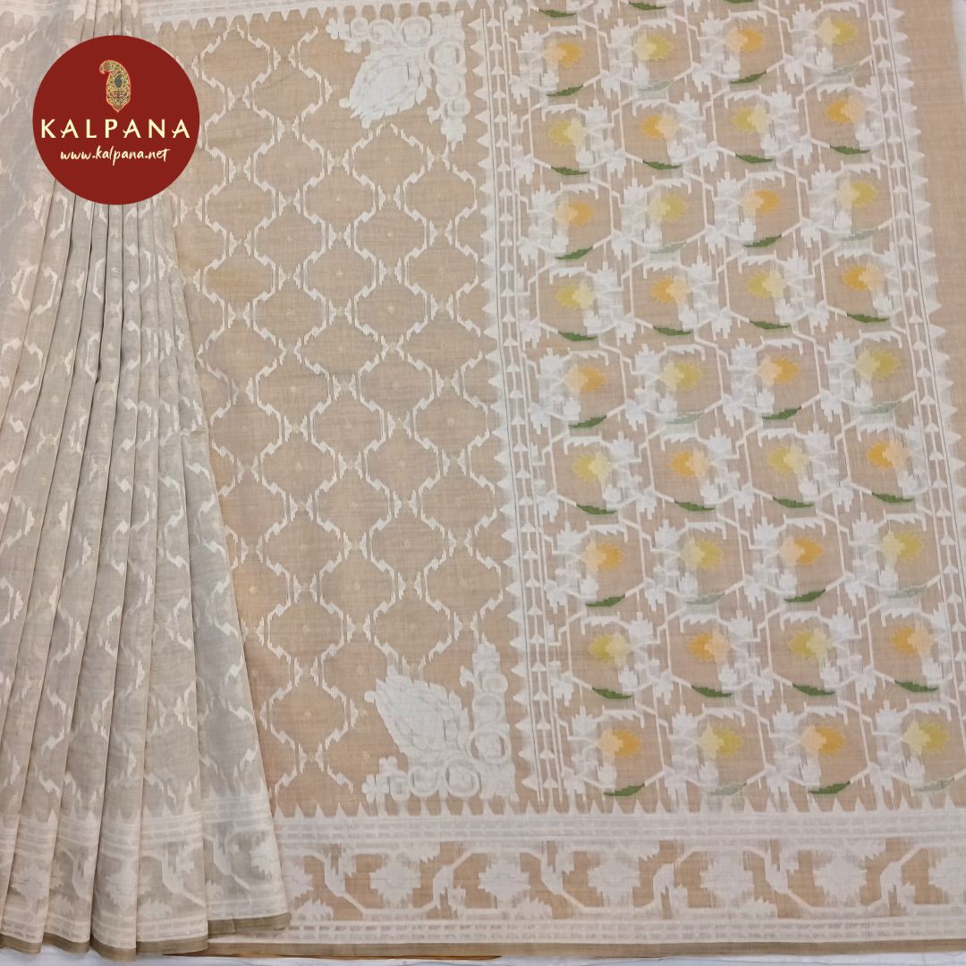 Woven Blended SICO Cotton Saree