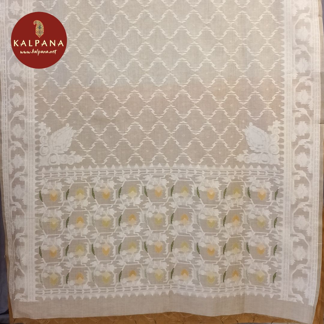 Woven Blended SICO Cotton Saree