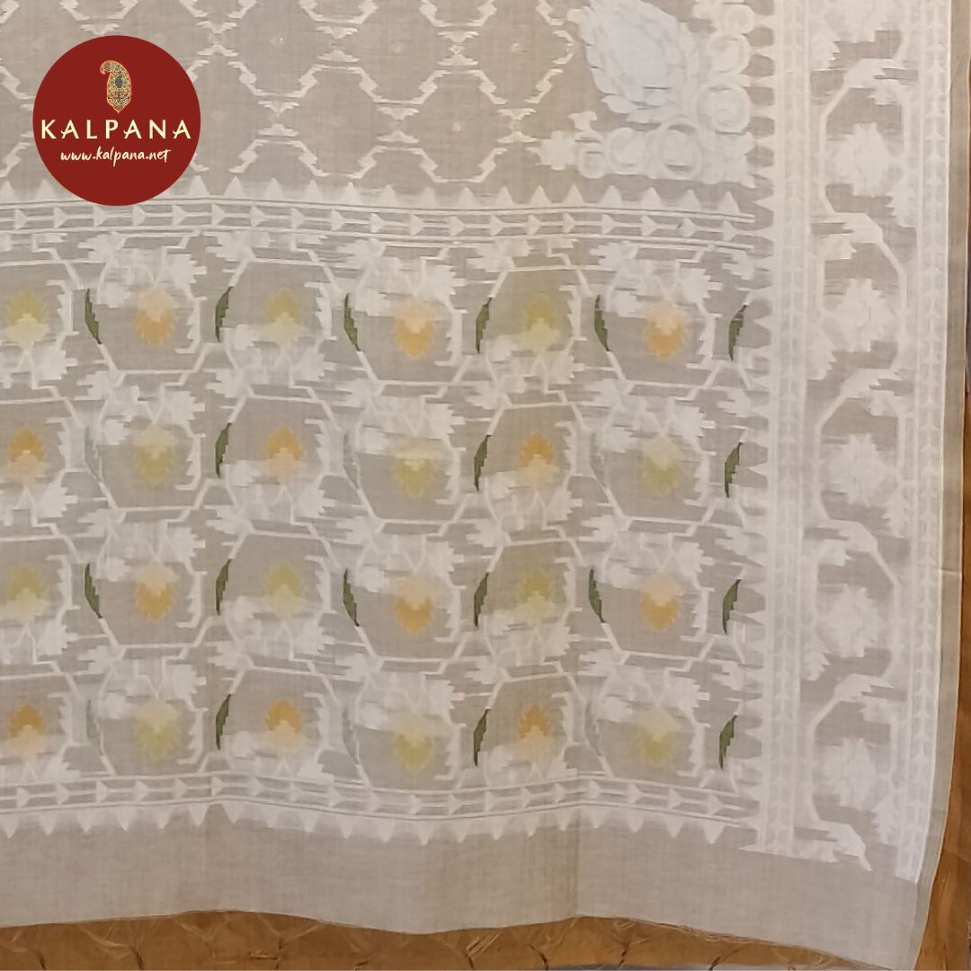 Woven Blended SICO Cotton Saree