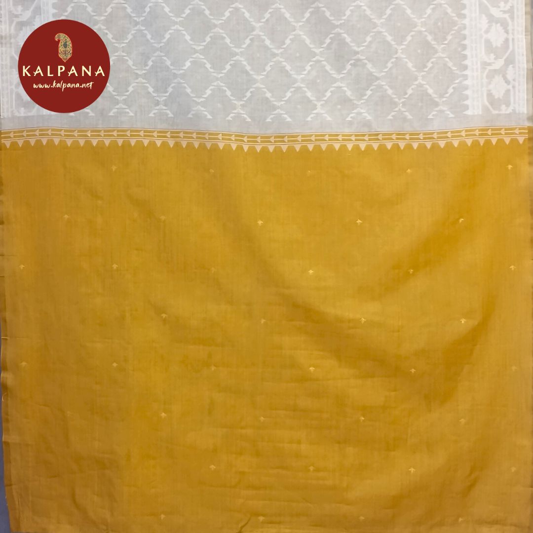 Woven Blended SICO Cotton Saree