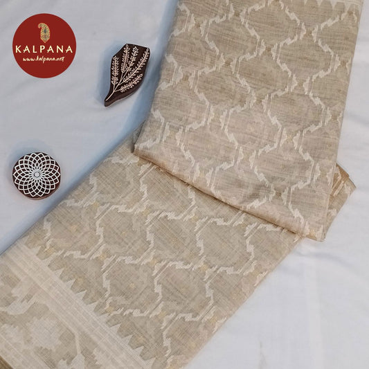 Ivory Woven SICO Cotton Saree
with Woven Ivory Color Palla
The Gold Colored SICO Cotton Unstitched Blouse
Which is Perfect for Semi,Formal,Wear in Summer season(s). Dry Clean Only.
Saree 5.4 mts
Blouse 0.8 mts
Country Of Origin:India
Weight: 500 gms