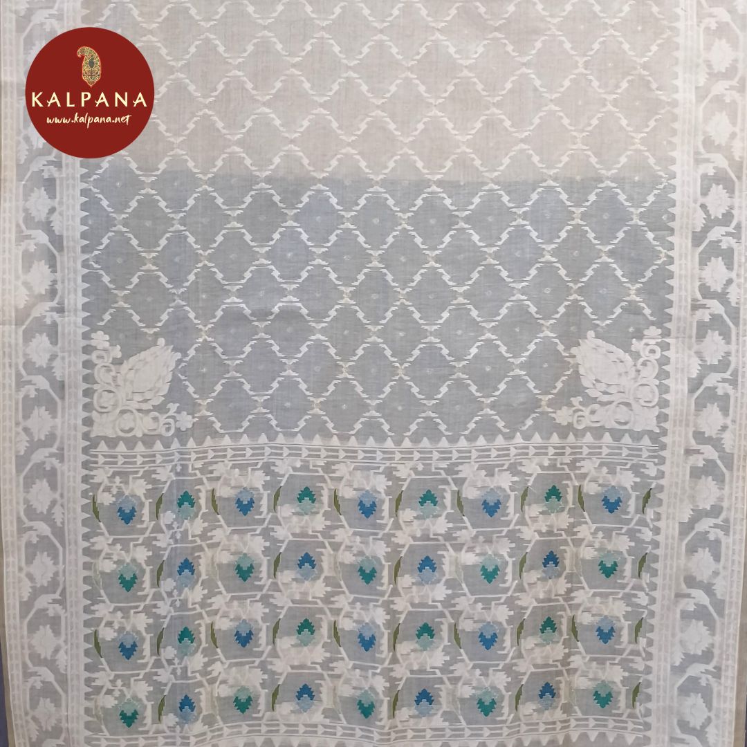 Woven Blended SICO Cotton Saree