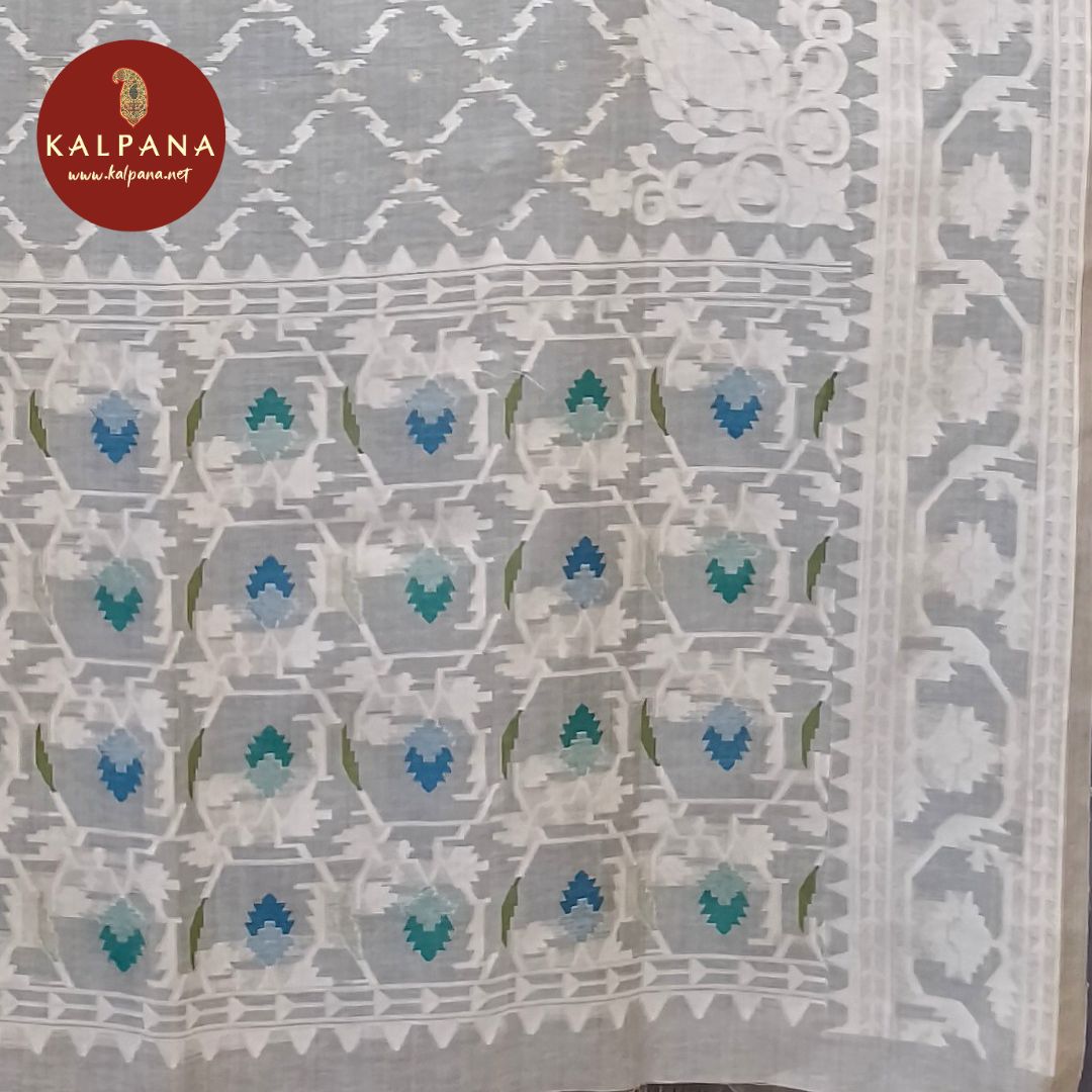Woven Blended SICO Cotton Saree