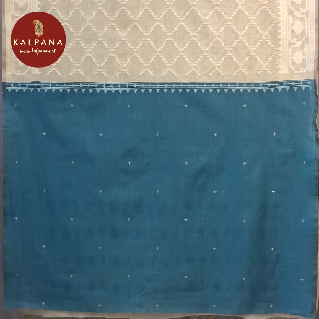 Woven Blended SICO Cotton Saree