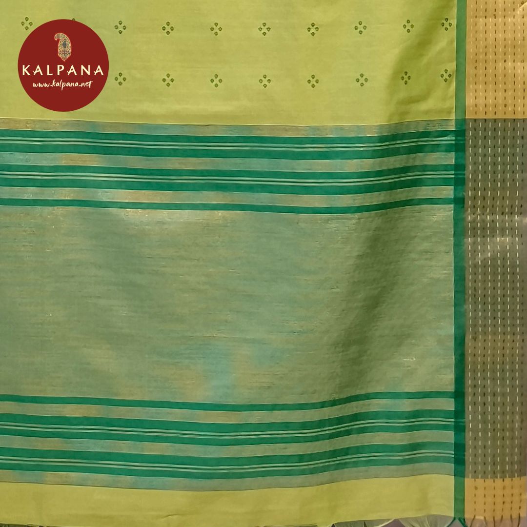 Embroided Blended Tussar Saree