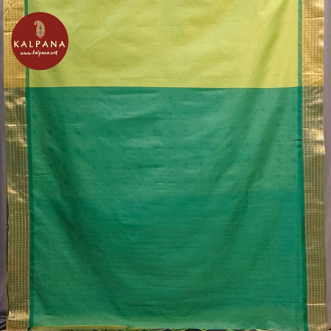 Embroided Blended Tussar Saree