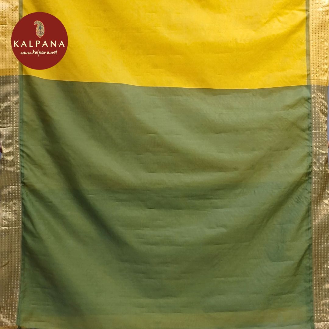 Embroided Blended Tussar Saree