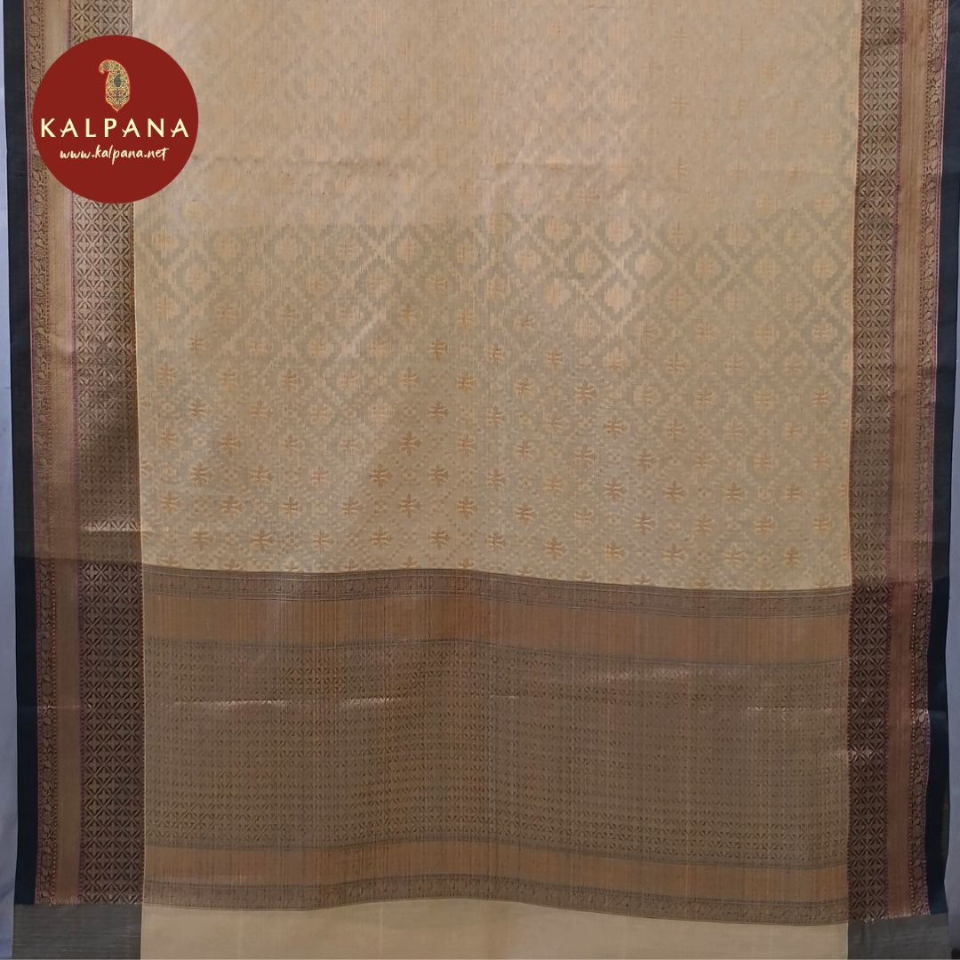 Woven Blended SICO Cotton Saree