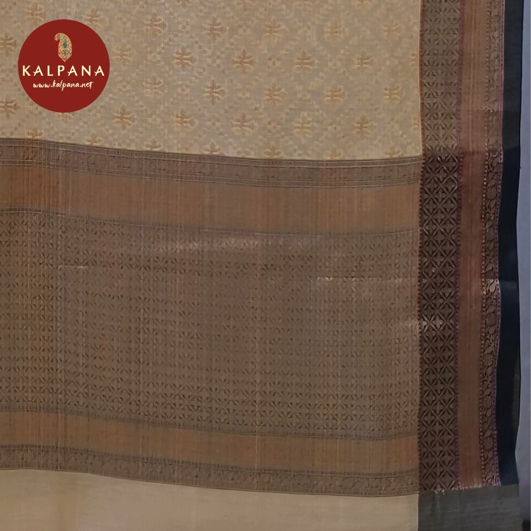 Woven Blended SICO Cotton Saree