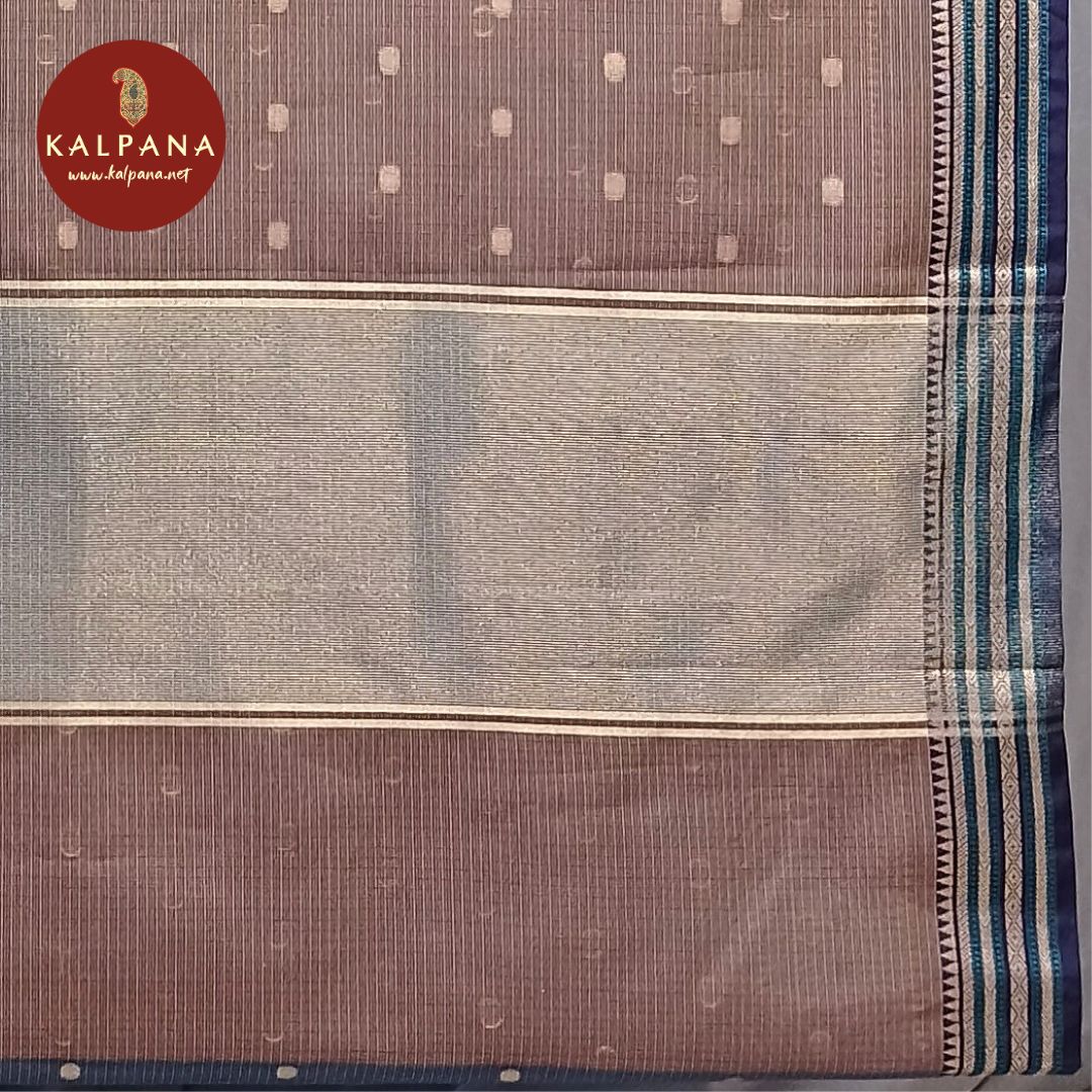 Woven Zari Woven Blended Benaras Kota Saree
