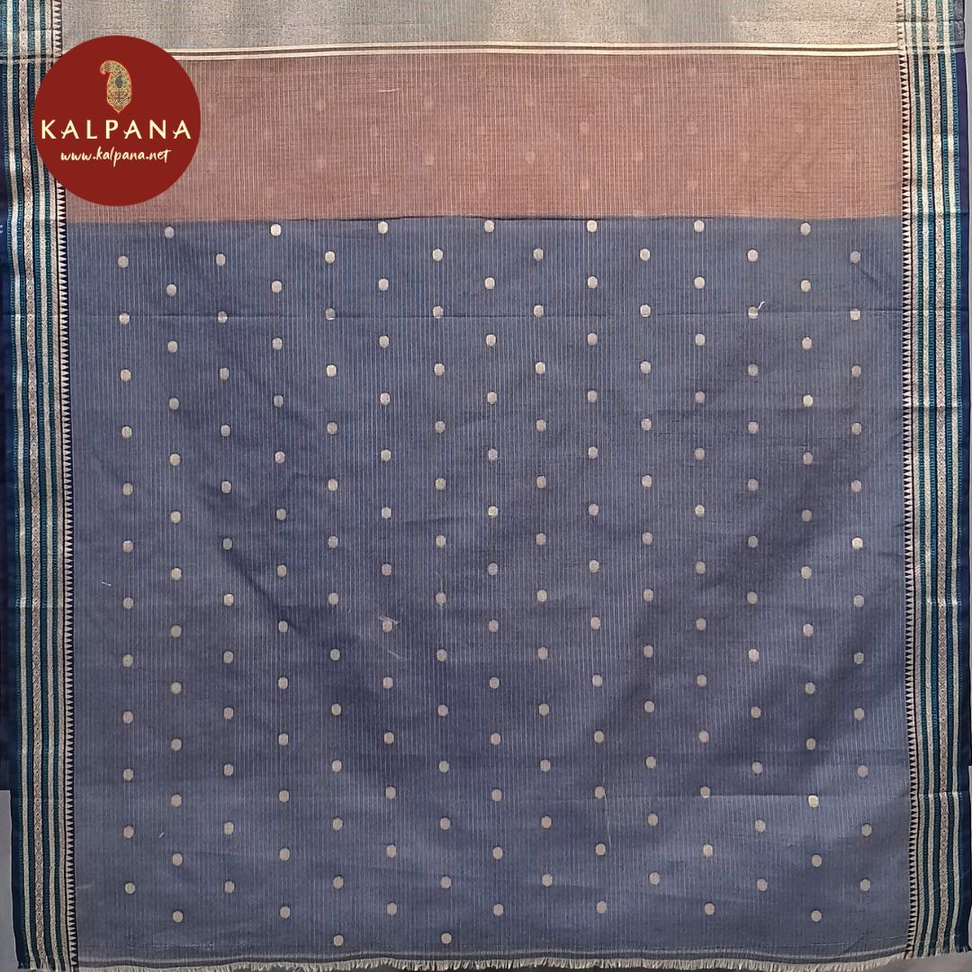 Woven Zari Woven Blended Benaras Kota Saree