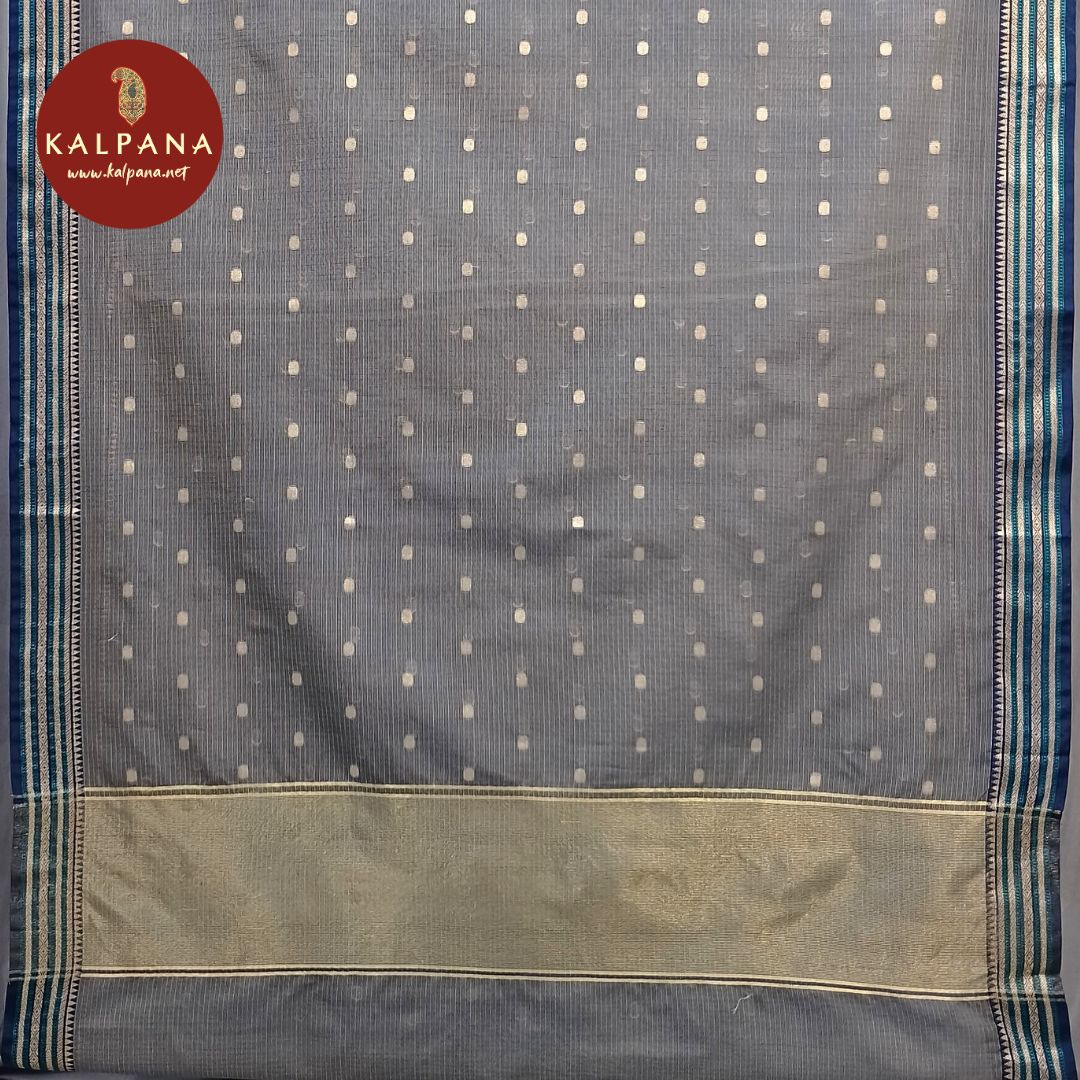 Woven Blended Benaras Kota Saree