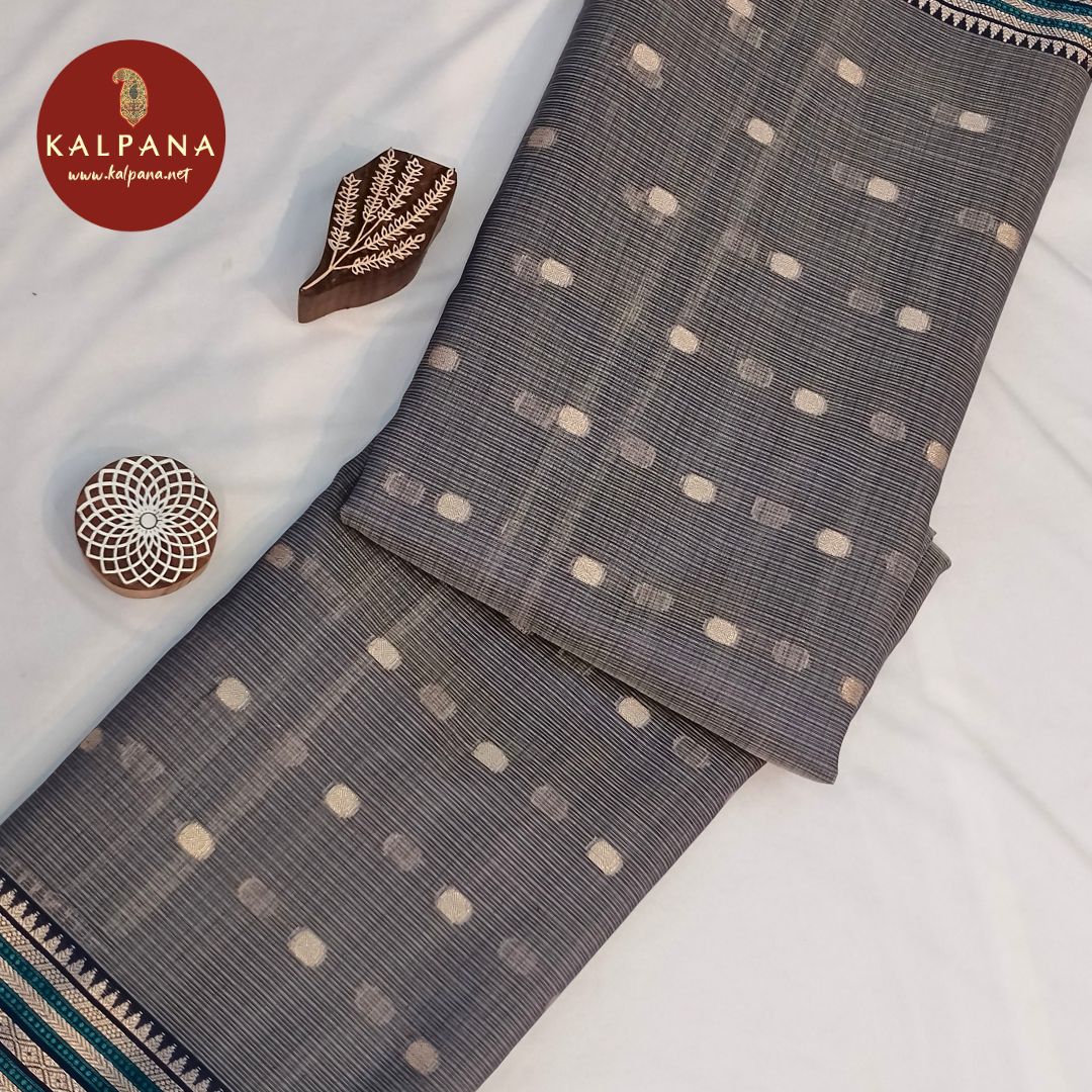 Grey Woven Benaras Kota Saree
with Woven Grey Color Palla
The Grey Colored Benaras Kota Unstitched Blouse
Which is Perfect for Semi,Formal,Wear in Summer season(s). Dry Clean Only.
Saree 5.4 mts
Blouse 0.8 mts
Country Of Origin:India
Weight: 500 gms