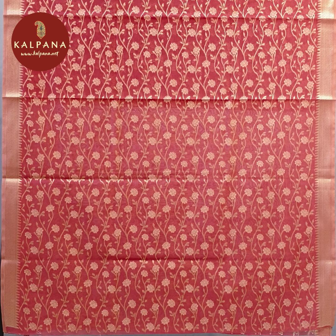 Woven Zari SICO Cotton Unstitched Suit