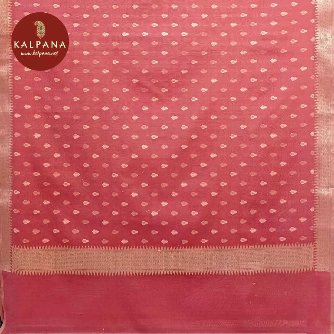 Woven Zari SICO Cotton Unstitched Suit