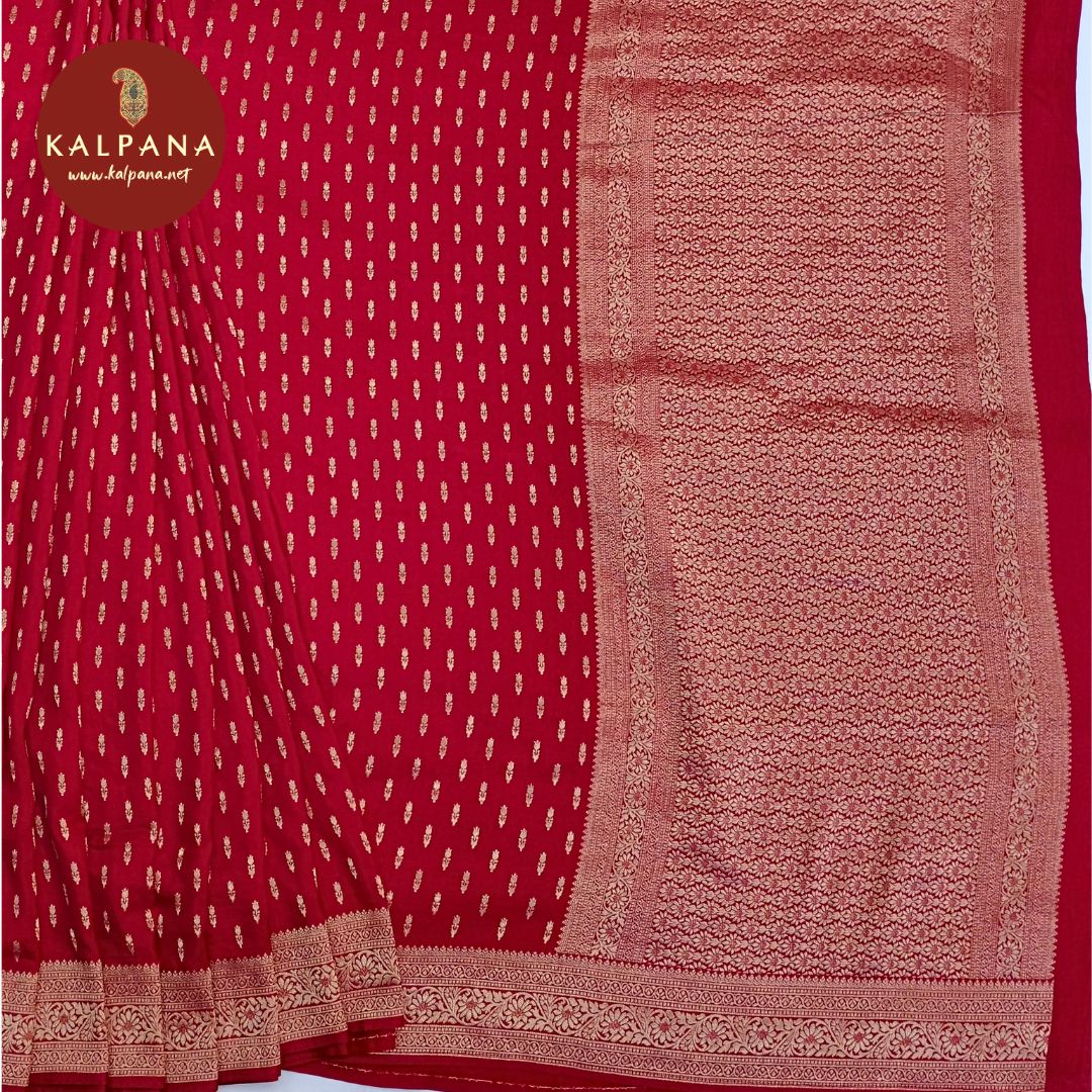 Woven Zari SICO Silk Saree