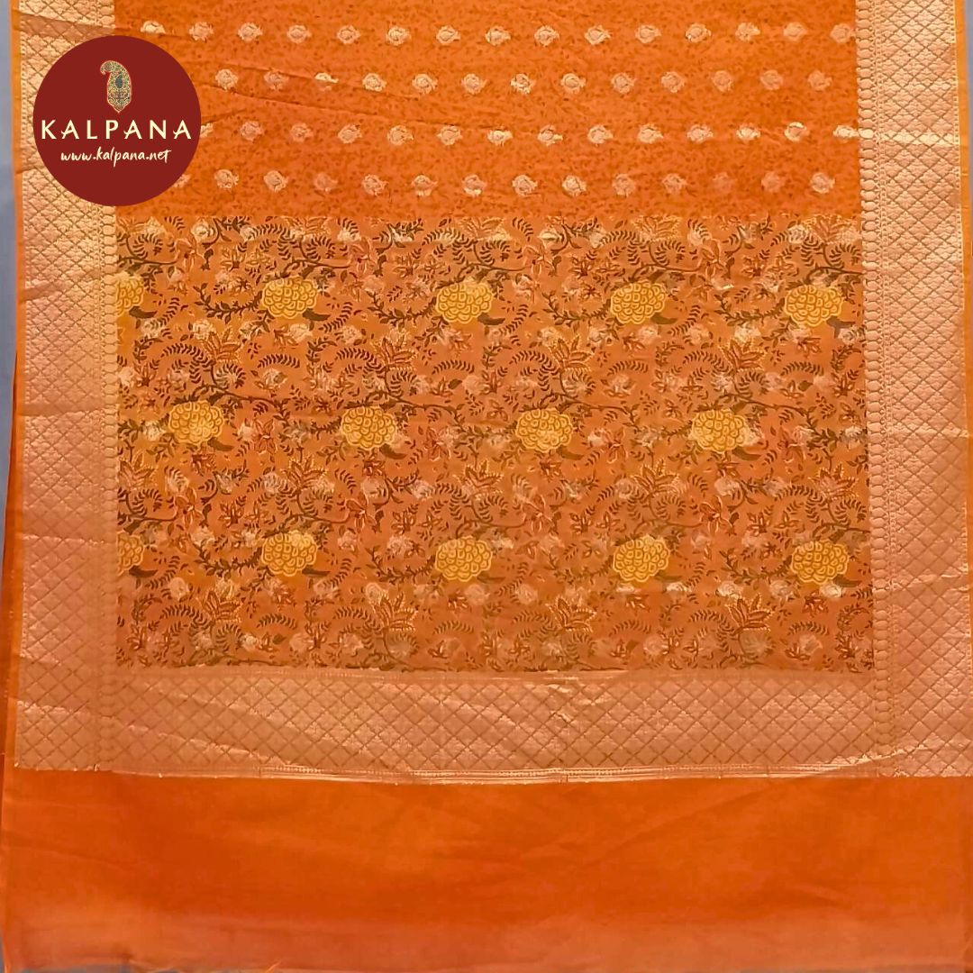 Printed Blended SICO Cotton Unstitched Suit