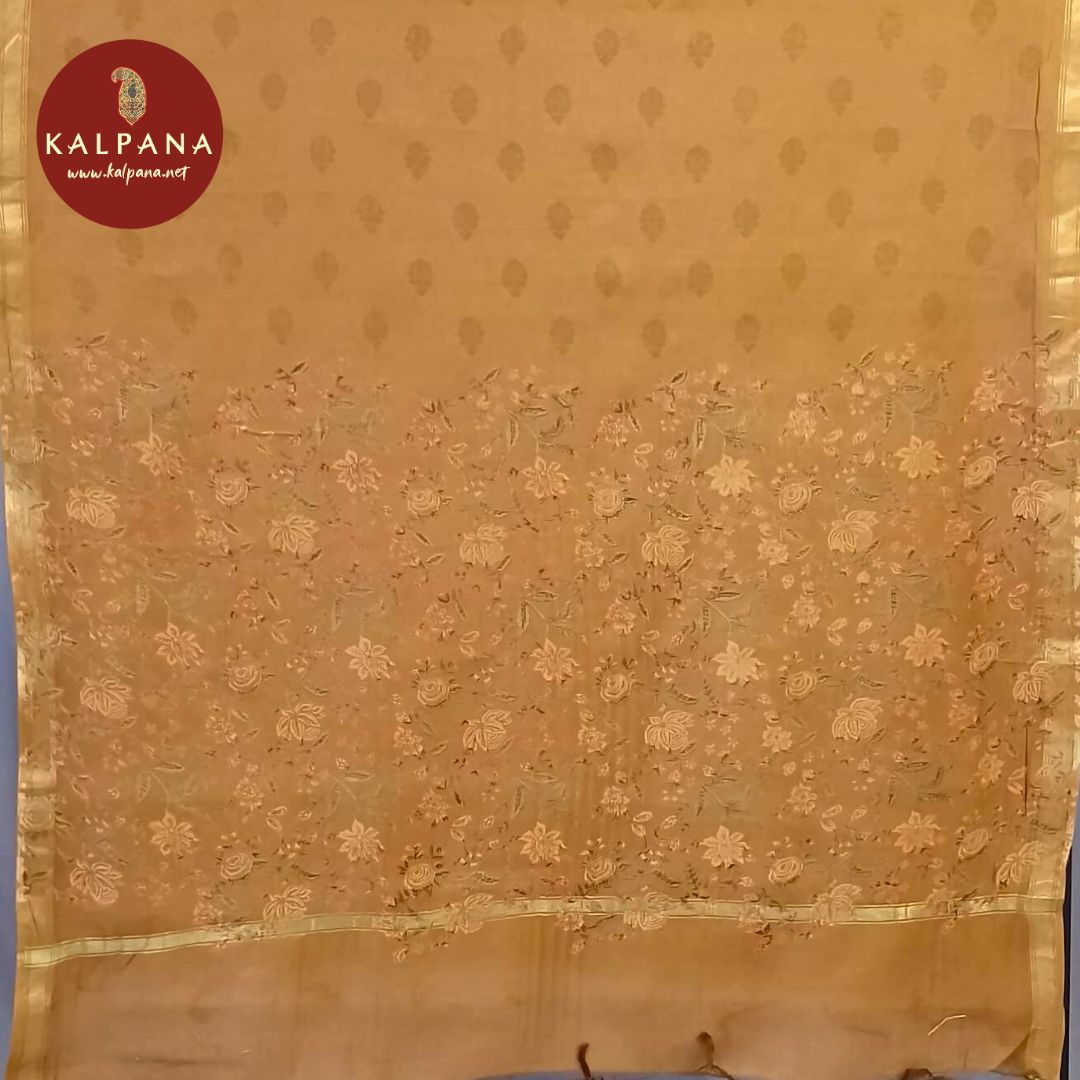 Printed Blended SICO Cotton Unstitched Suit