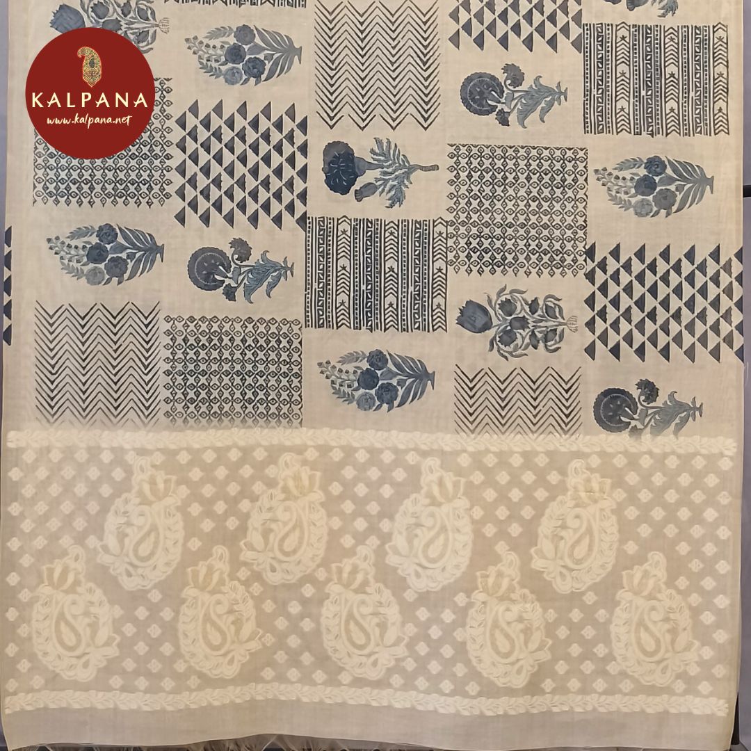Printed SICO Cotton Unstitched Suit