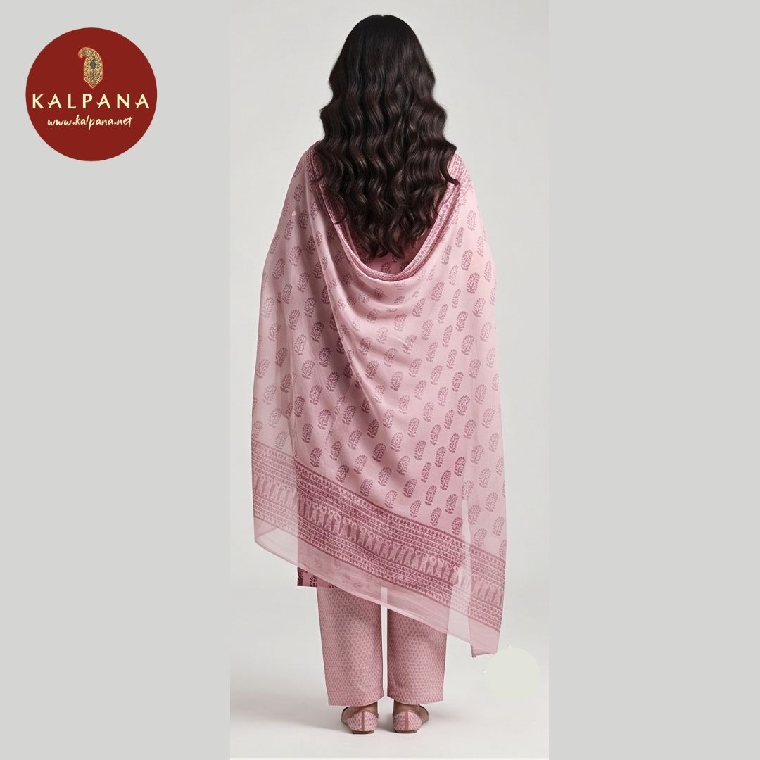Printed Pure Cotton Unstitched Suit