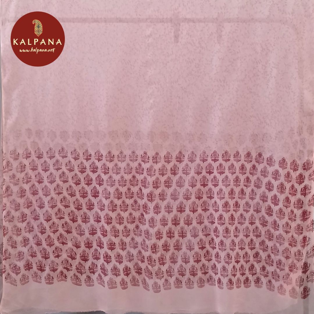 Printed Pure Cotton Unstitched Suit - Kalpana